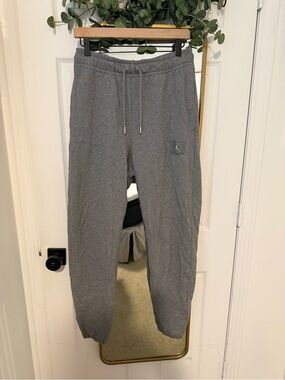 Jordan Men's Heather Gray Jogger Sweatpants